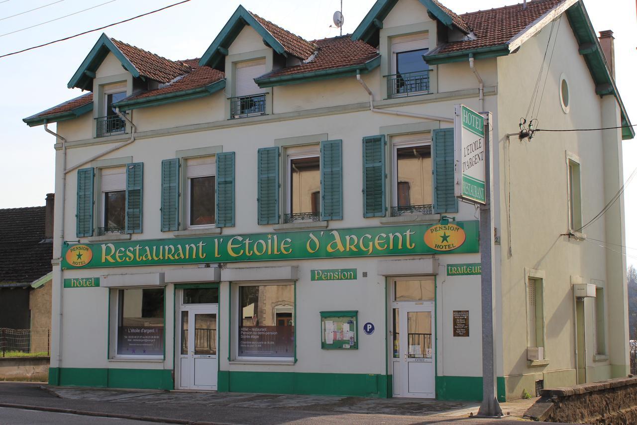 L Etoile D'Argent Ξενοδοχείο Varangéville Εξωτερικό φωτογραφία